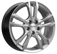Диск K&K Samara-оригинал 16x6 4x100 ET45 DIA67.1 ДАРК ПЛАТИНУМ