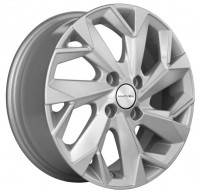 Диск Khomen 1402 14x5.5 4x98 ET35 DIA58.6 F-SILVER Диск Khomen 1402 14x5.5 4x98 ET35 DIA58.6 F-SILVER