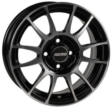 Диск AERO V2037 14x6 4x98 ET35 DIA58.6 BFP