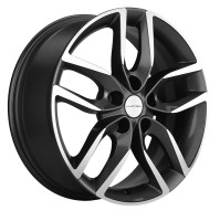 Диск Khomen 1708 17x6.5 5x108 ET33 DIA60.1 GRAY-FP