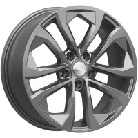 Диск Скад Тукан 17x7 5x112 ET46 DIA57.1 ГРАФИТ