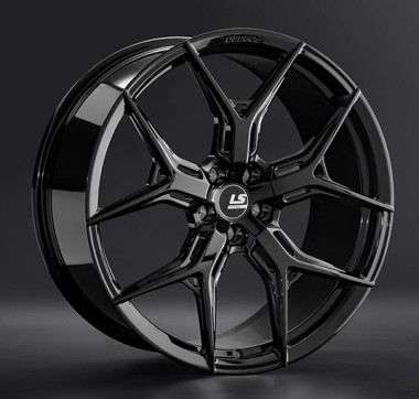 Диск LS Forged FG14 22x9.5 5x120 ET49 DIA72.6 BK