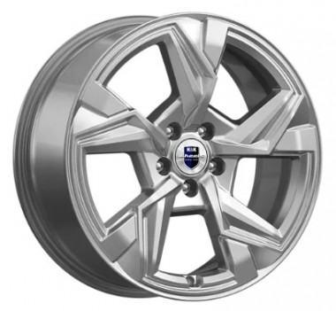 Диск K&K Кайан (КС1012) 18x7.5 5x108 ET33 DIA67.1 ДАРК ПЛАТИНУМ