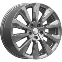 Диск Скад Астер 18x8 5x108 ET45 DIA60.1 ГРАФИТ