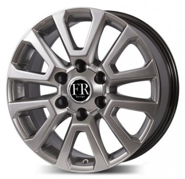 Диск Replica FR LX 5040 18x7.5 6x139.7 ET25 DIA106.1 HB