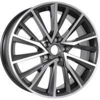 Диск Premium Series КР010 18x7.5 5x108 ET36 DIA65.1 DIAMOND GLOSS GRAPHITE