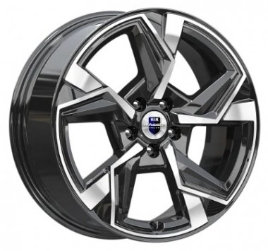 Диск K&K Кайан (КС1012) 18x7.5 5x115 ET43 DIA70.1 АЛМАЗ ЧЕРНЫЙ