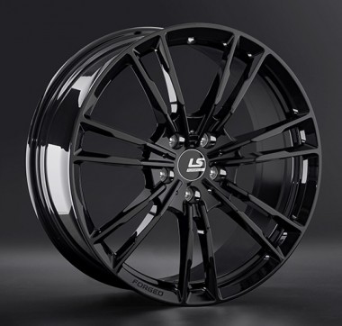 Диск LS Forged FG06 19x8.5 5x112 ET25 DIA66.6 BK