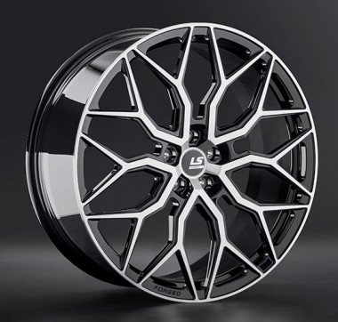 Диск LS Forged FG13 21x9.5 5x114.3 ET38 DIA67.1 BKF