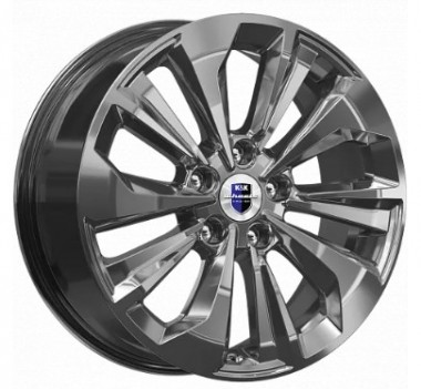 Диск K&K Авиор 17x7 5x108 ET50 DIA63.3 КВАРЦ