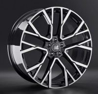 Диск LS Forged FG07 21x11 5x112 ET42 DIA66.6 BKF Диск LS Forged FG07 21x11 5x112 ET42 DIA66.6 BKF