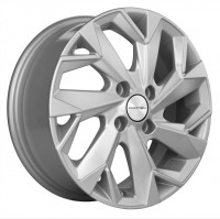 Диск Khomen 1508 15x6 4x98 ET35 DIA58.6 F-SILVER Диск Khomen 1508 15x6 4x98 ET35 DIA58.6 F-SILVER