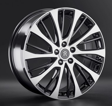 Диск Replay LX214 20x8 5x114.3 ET30 DIA60.1 BKF