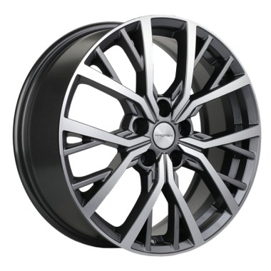 Диск Khomen 1806 18x7 5x114.3 ET45 DIA60.1 GRAY-FP
