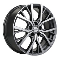 Диск Khomen 1806 18x7 5x114.3 ET45 DIA60.1 GRAY-FP Диск Khomen 1806 18x7 5x114.3 ET45 DIA60.1 GRAY-FP
