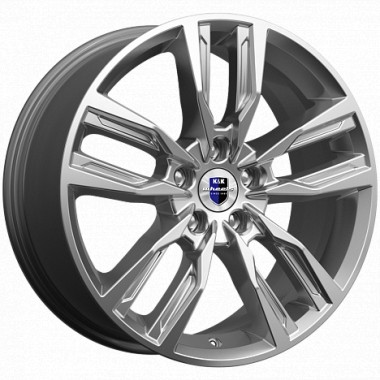 Диск K&K Борэй 18x8 5x112 ET35 DIA66.6 ДАРК ПЛАТИНУМ