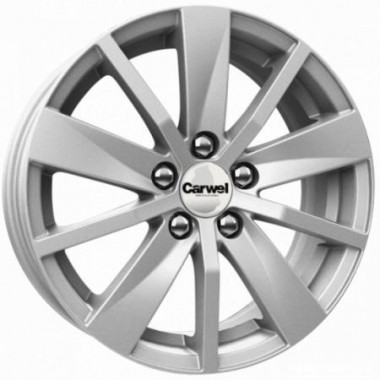 Диск Carwel Имлес 165 15x6 5x100 ET43 DIA57.1 SB