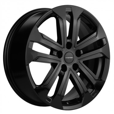 Диск Khomen 1803 18x7 5x108 ET33 DIA60.1 BLACK