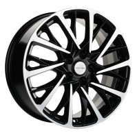 Диск Khomen 1804 18x7.5 5x108 ET45 DIA60.1 BLACK-FP