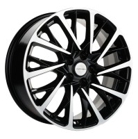 Диск Khomen 1804 18x7.5 5x108 ET46 DIA63.3 BLACK-FP Диск Khomen 1804 18x7.5 5x108 ET46 DIA63.3 BLACK-FP