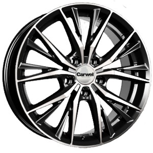 Диск Carwel Вуокса 17x7 5x112 ET46 DIA66.6 AB