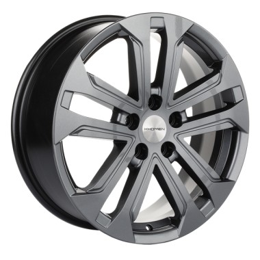 Диск Khomen 1803 18x7 5x108 ET33 DIA60.1 GRAY