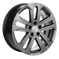 Диск Khomen 1803 18x7 5x108 ET33 DIA60.1 GRAY Диск Khomen 1803 18x7 5x108 ET33 DIA60.1 GRAY