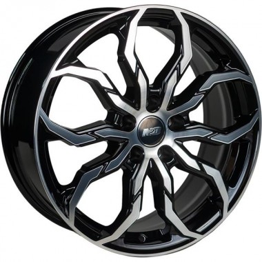 Диск N2O V2234 18x7.5 5x114.3 ET38 DIA67.1 BFP