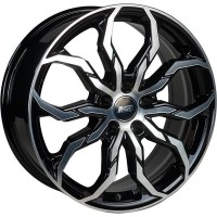 Диск N2O V2234 18x7.5 5x114.3 ET38 DIA67.1 BFP