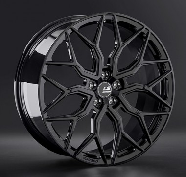 Диск LS Forged FG13 22x11 5x112 ET45 DIA66.6 BK