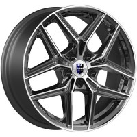 Диск K&K Юнион 17x7 5x114.3 ET45 DIA67.1 АЛМАЗ ЧЕРНЫЙ