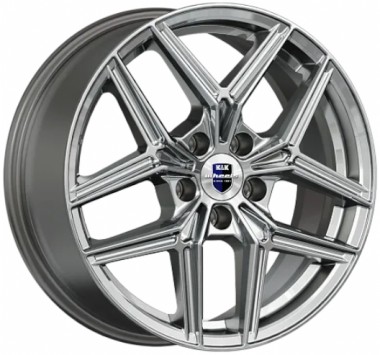 Диск K&K Юнион 17x7 5x114.3 ET45 DIA66.1 ДАРК ПЛАТИНУМ