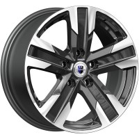 Диск K&K Висмут 16x7 5x108 ET40 DIA65.1 АЛМАЗ ЧЕРНЫЙ