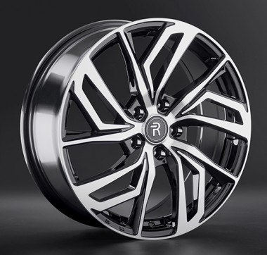 Диск Replay LX207 18x7.5 5x114.3 ET35 DIA60.1 BKF