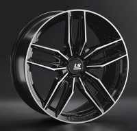 Диск LS wheels FlowForming RC54 18x8 5x112 ET40 DIA66.6 BKF Диск LS wheels FlowForming RC54 18x8 5x112 ET40 DIA66.6 BKF