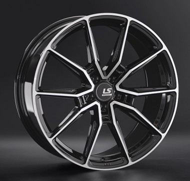 Диск LS wheels FlowForming RC58 20x8.5 5x112 ET38 DIA57.1 BKF