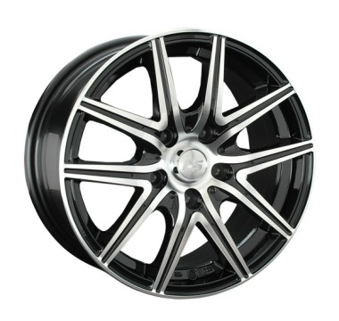 Диск LS wheels LS188 15x6.5 4x114.3 ET40 DIA73.1 BKF