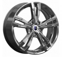 Диск K&K Karrera Light 18x7 5x114.3 ET37 DIA66.6 КВАРЦ Диск K&K Karrera Light 18x7 5x114.3 ET37 DIA66.6 КВАРЦ