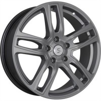 Диск Скад Женева 18x7 5x114.3 ET37 DIA66.6 ГРАФИТ