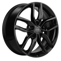 Диск Khomen 1708 17x6.5 5x108 ET33 DIA60.1 BLACK