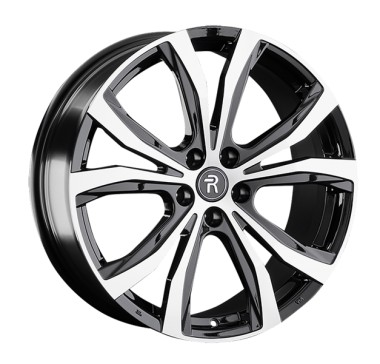 Диск Replay H123 18x8 5x114.3 ET55 DIA64.1 BKF