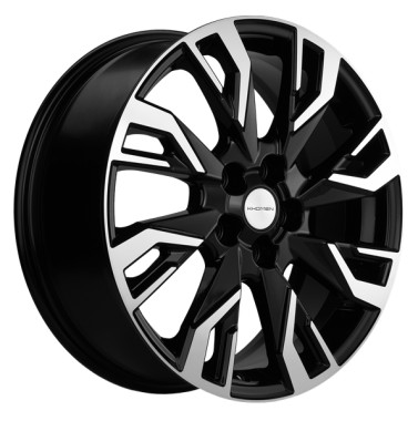 Диск Khomen 1809 18x7 5x114.3 ET40 DIA64.1 BLACK-FP
