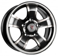 Диск RepliKey Niva 4X4 (R170) 16x7 5x139.7 ET40 DIA98 BK/FP