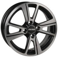 Диск AERO V2027 14x5.5 4x98 ET35 DIA58.6 BFP