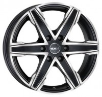 Диск MAK King 20x9 6x139.7 ET38 DIA67.1 ICE BLACK