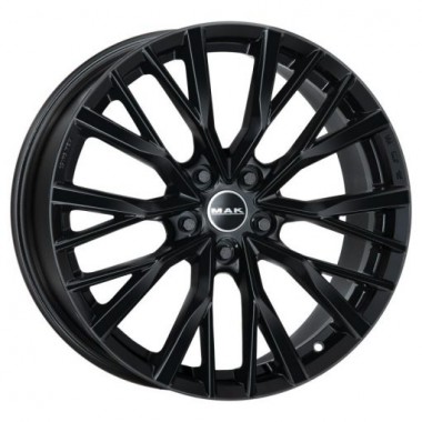 Диск MAK Kent 21x9.5 5x120 ET44 DIA72.6 GLOSS BLACK