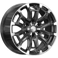 Диск Скад Авилис 18x8 6x139.7 ET25 DIA106.1 АЛМАЗ