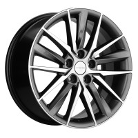 Диск Khomen 1807 18x8 5x108 ET46 DIA63.3 GRAY-FP Диск Khomen 1807 18x8 5x108 ET46 DIA63.3 GRAY-FP