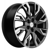 Диск Khomen 1809 18x7 5x114.3 ET40 DIA66.6 GRAY-FP Диск Khomen 1809 18x7 5x114.3 ET40 DIA66.6 GRAY-FP