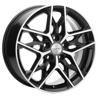 Диск Khomen 1709 17x7 5x108 ET50 DIA63.3 BLACK-FP Диск Khomen 1709 17x7 5x108 ET50 DIA63.3 BLACK-FP